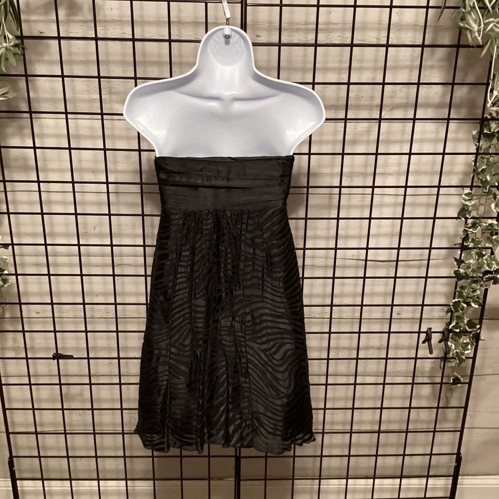 Express Strapless Mini Dress B149 - Picture 2 of 2